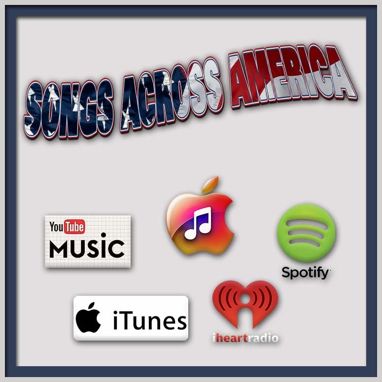 Songs Across America (Music) Streaming Platforms